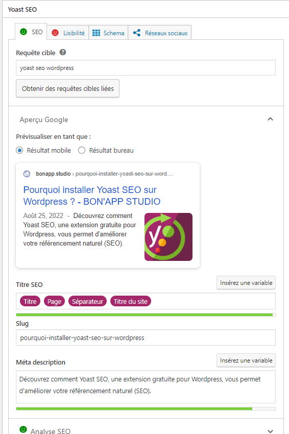 Pourquoi installer Yoast SEO sur votre site Wordpress ?